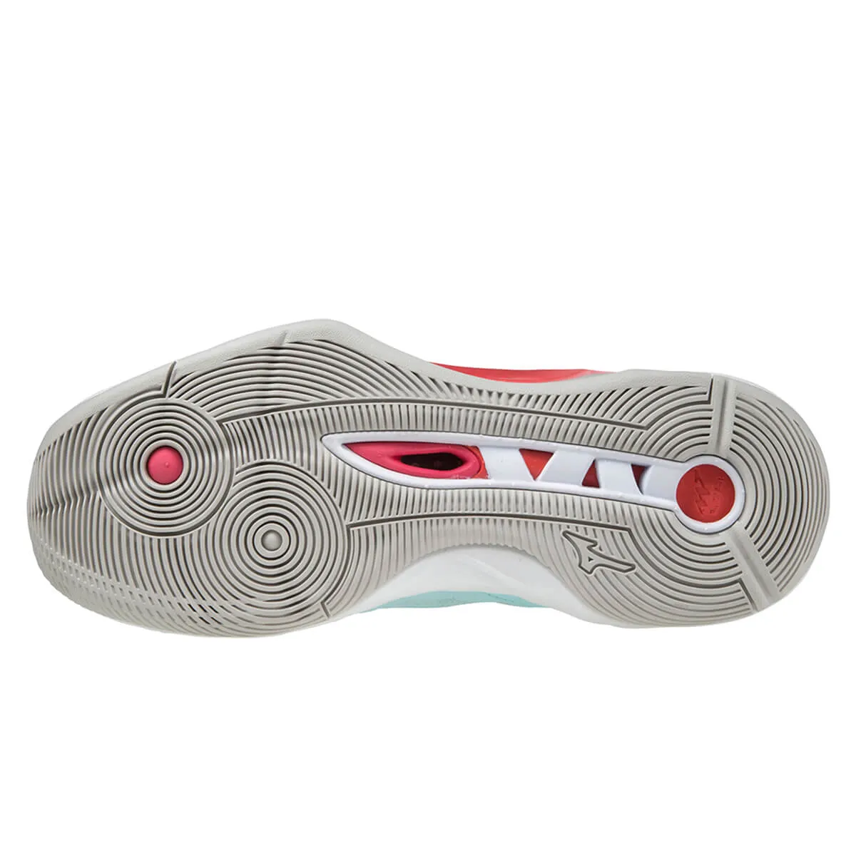 Mizuno Wave Momentum 2 Nb Womens | Clearwater/wht/cayenne