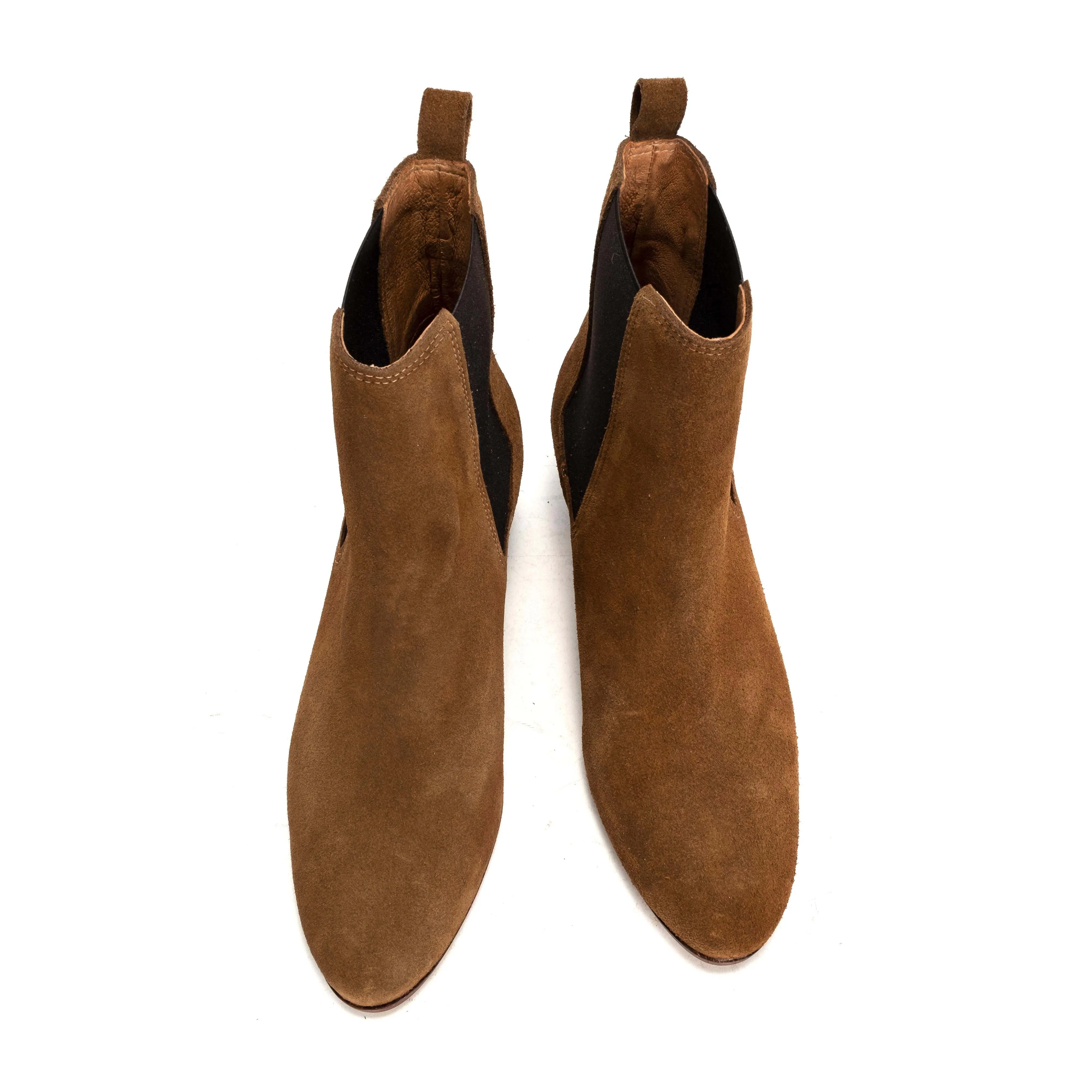 Niabella Calf Suede Cinnamon