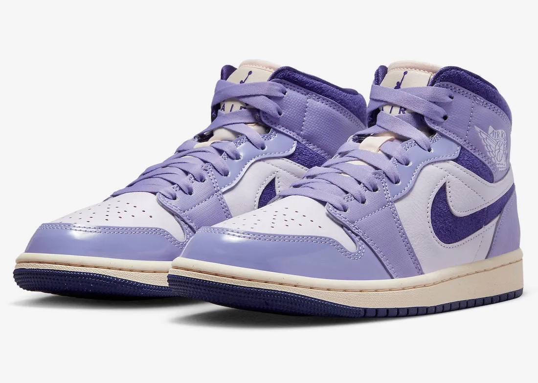 Nike Air Jordan 1 Mid Sky J Purple