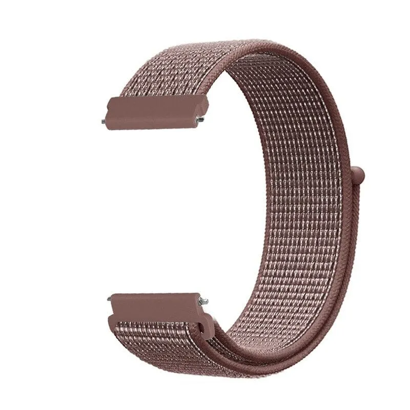 Nylon Sports Loop Watch Straps Compatible with the Timex 22mm Range