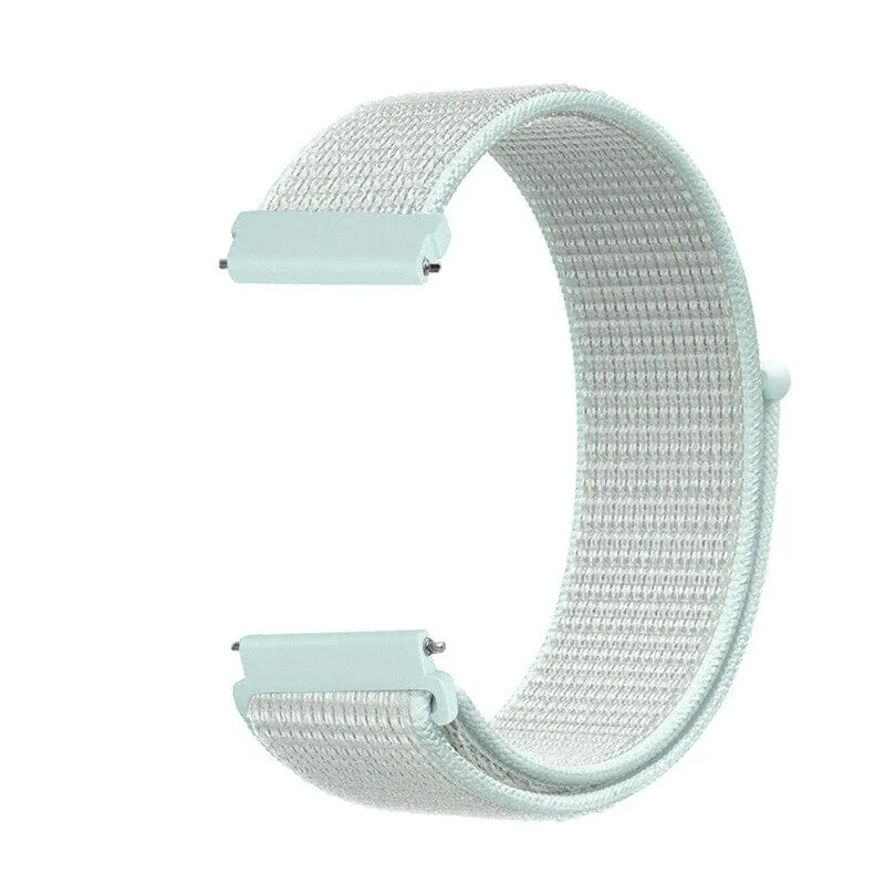 Nylon Sports Loop Watch Straps Compatible with the Timex 22mm Range