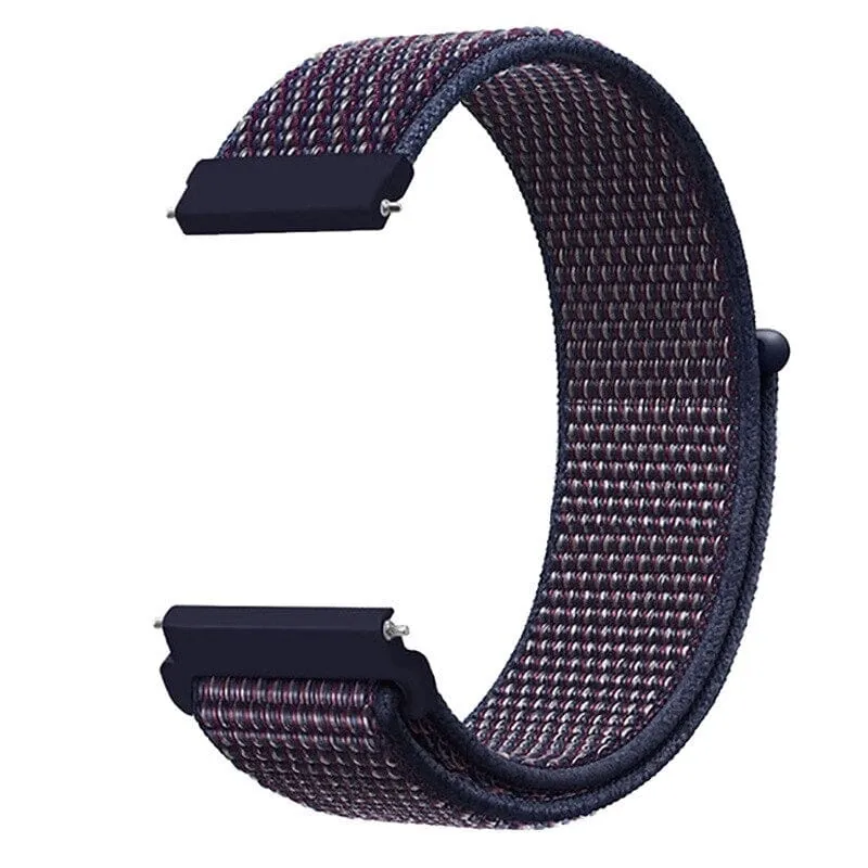 Nylon Sports Loop Watch Straps Compatible with the Timex 22mm Range