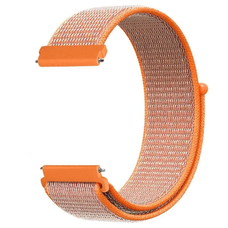 Nylon Sports Loop Watch Straps Compatible with the Timex 22mm Range