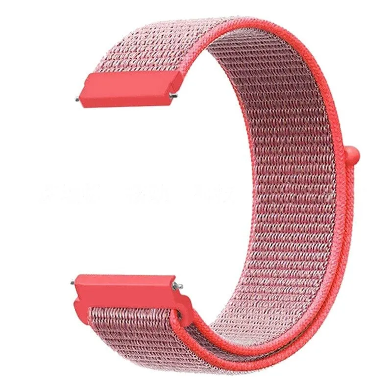 Nylon Sports Loop Watch Straps Compatible with the Timex 22mm Range