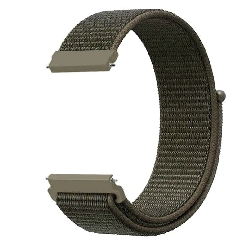 Nylon Sports Loop Watch Straps Compatible with the Timex 22mm Range