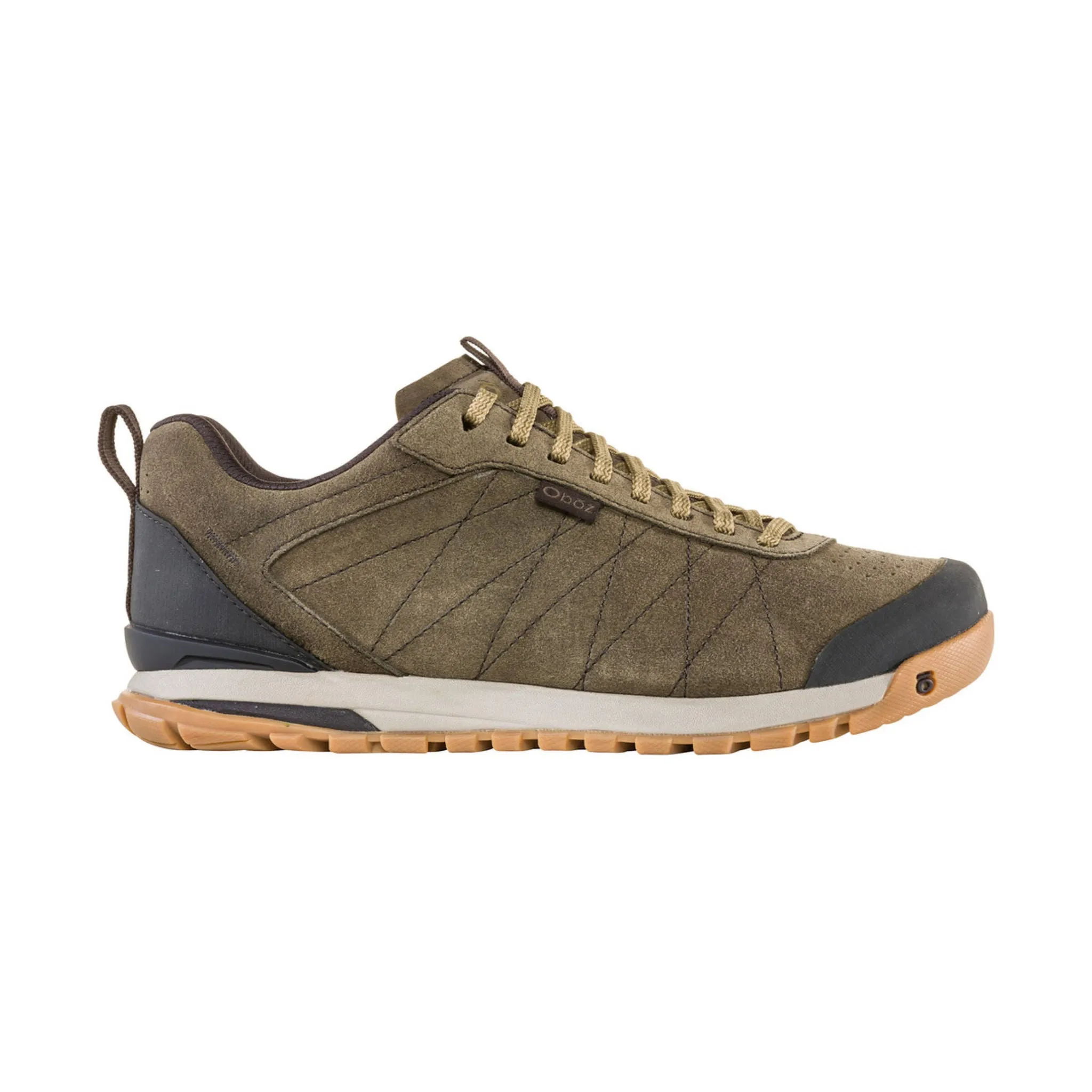 Oboz Men's Bozeman Low Leather Shoe - Canteen