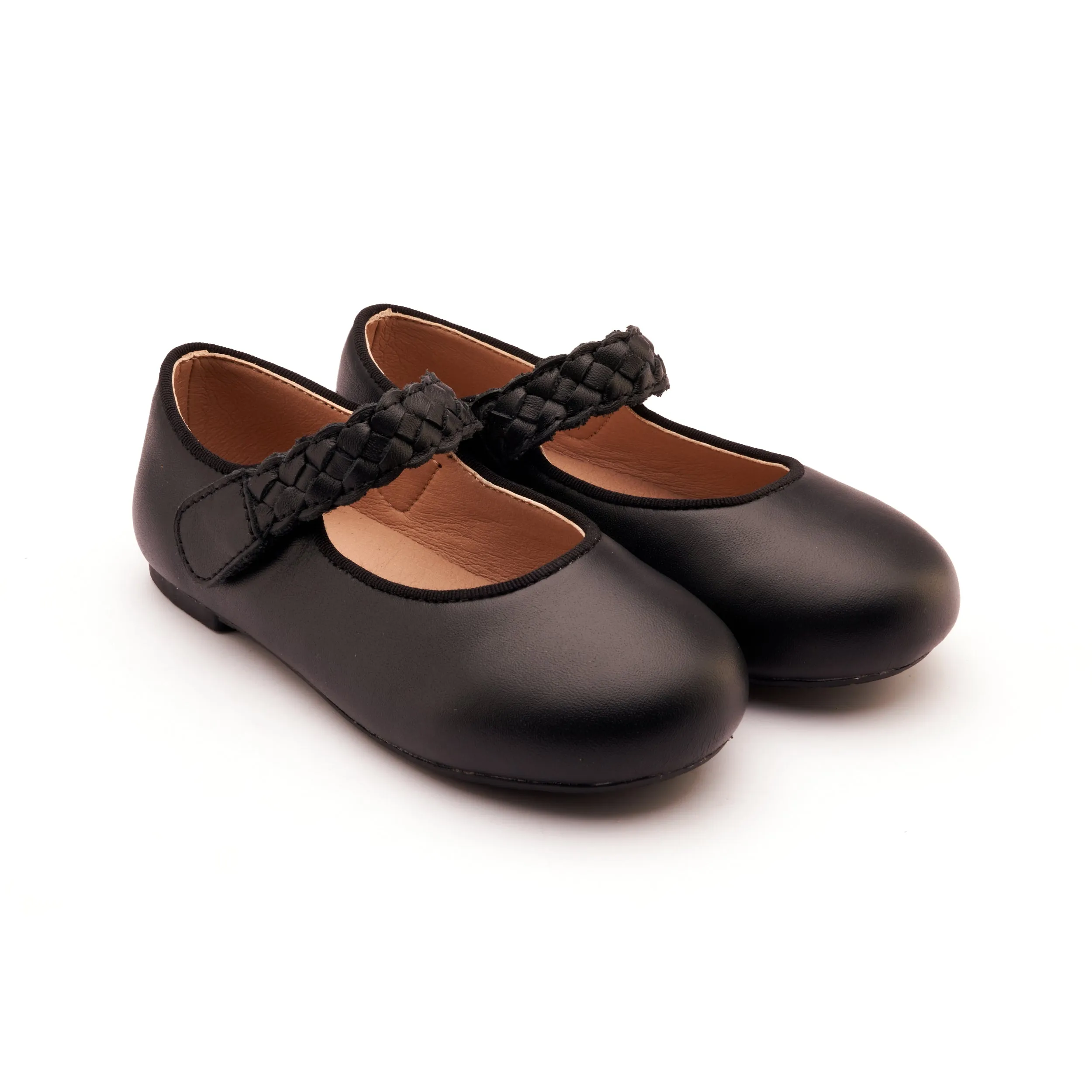 Old Soles Girl's Lady Plat Shoes - Black