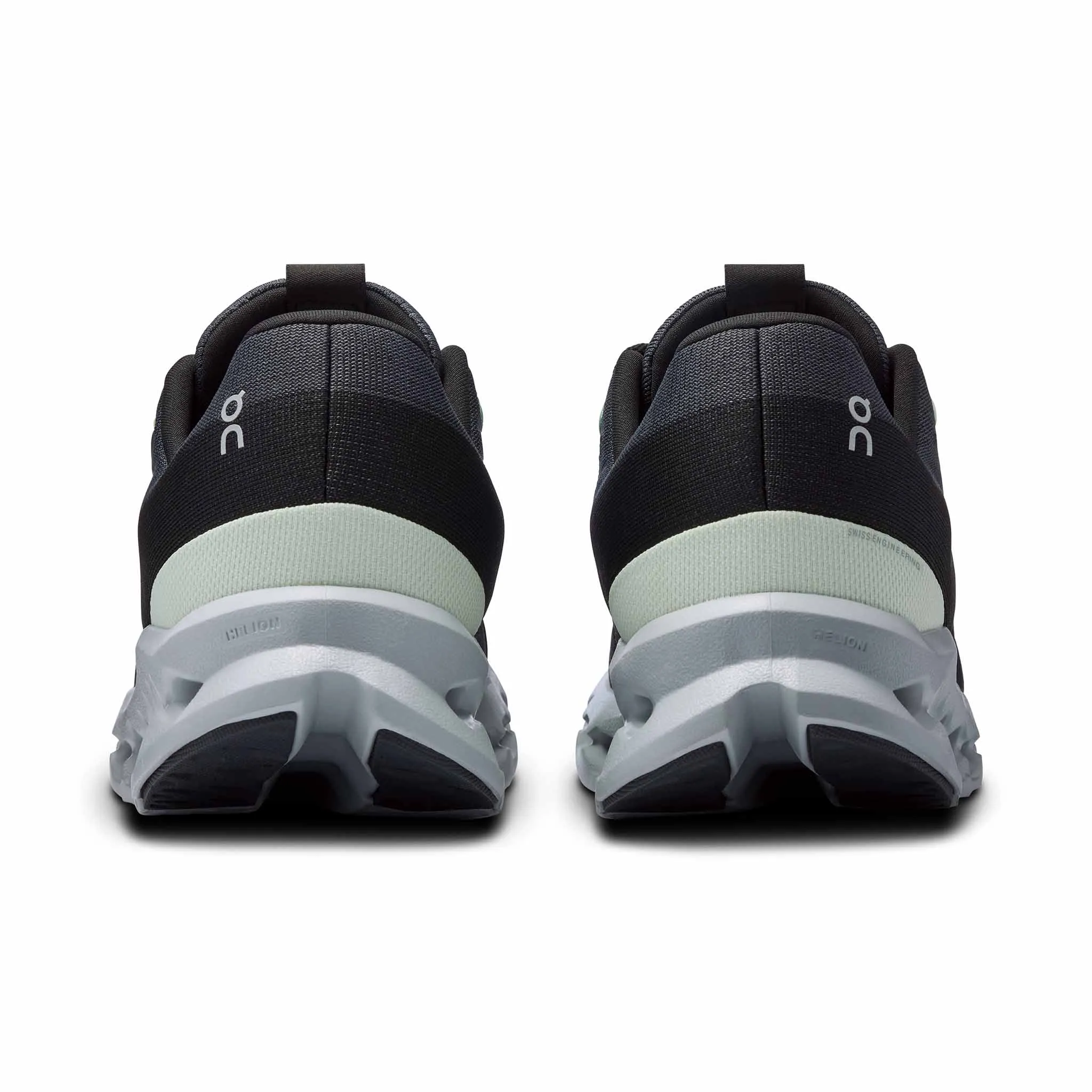 On | Men's Cloudsurfer Running Shoes - Iron/Glacier