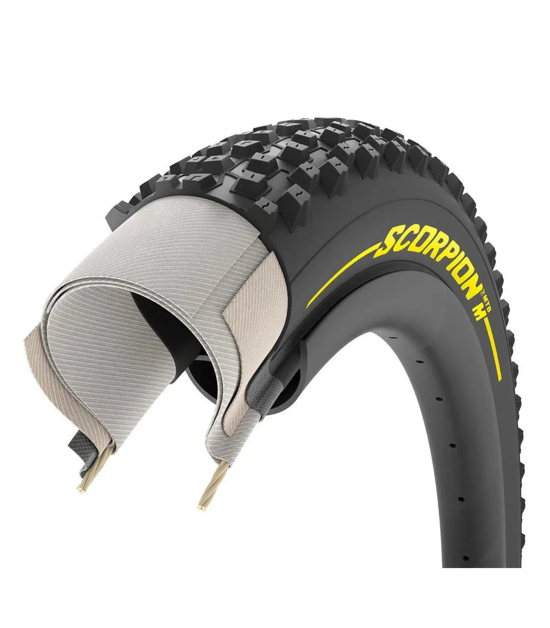 PIRELLI MTB Tyre Scorpion M 29 - Yellow