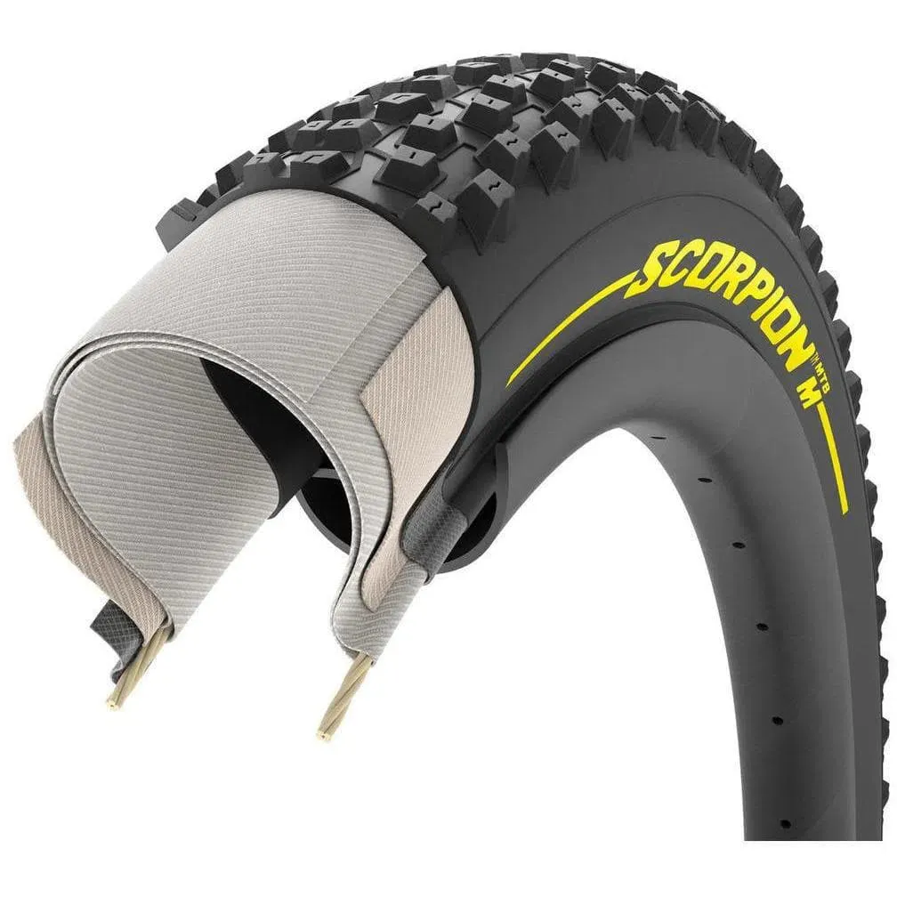 PIRELLI MTB Tyre Scorpion M 29 - Yellow