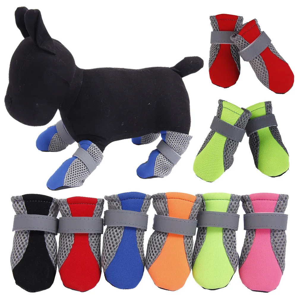 Protective Walking and Running Shoes for Dogs