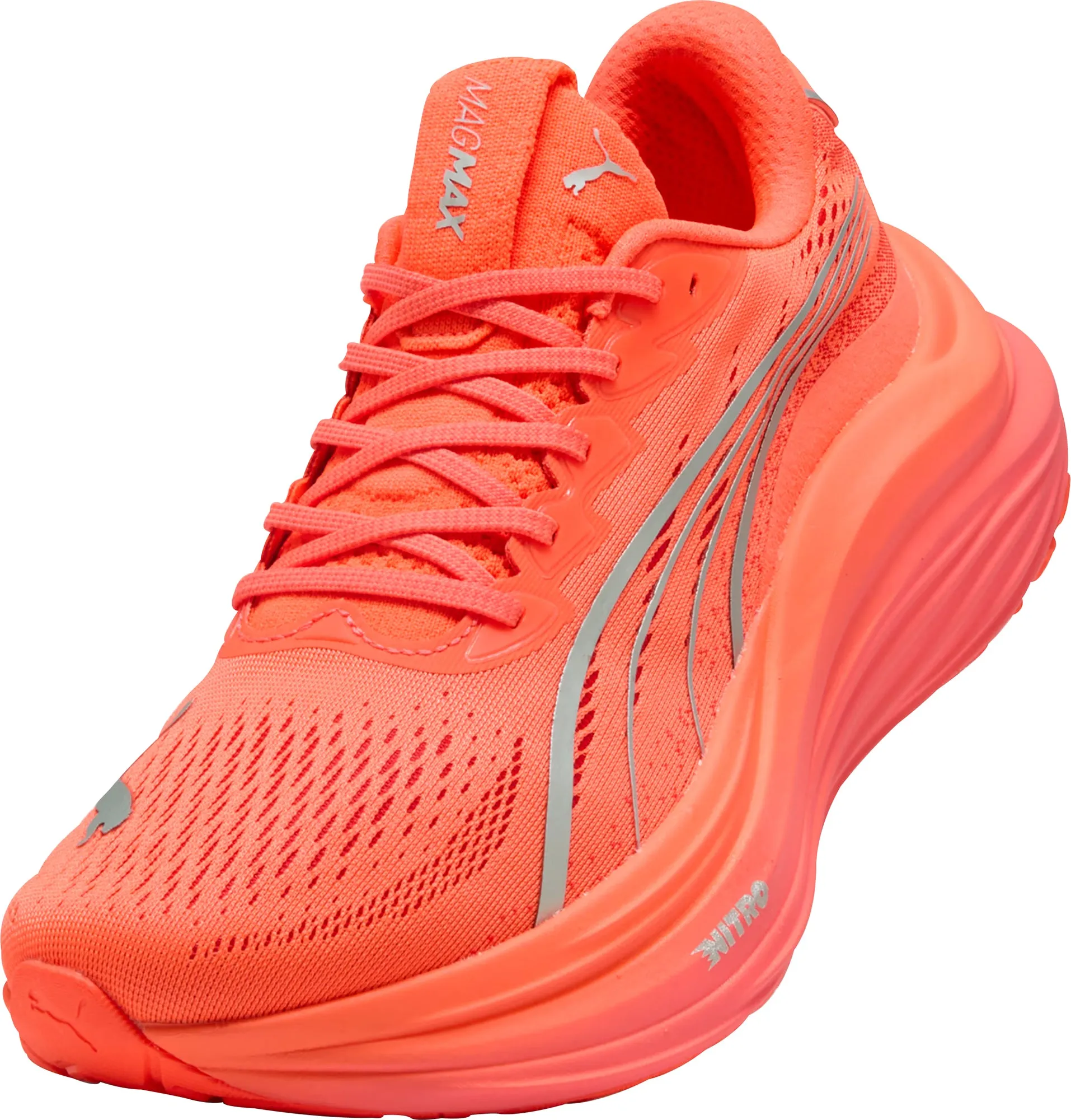 Puma MagMax Nitro Mens Running Shoes - Red