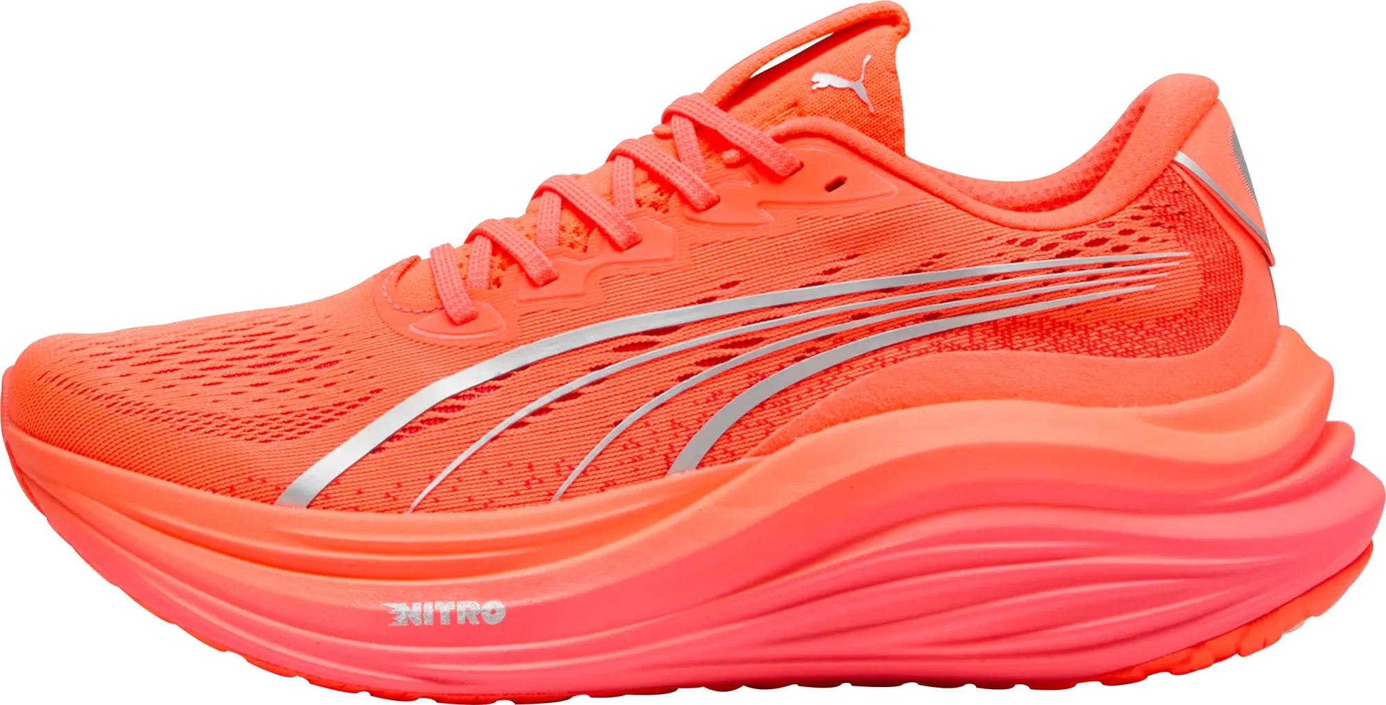 Puma MagMax Nitro Mens Running Shoes - Red