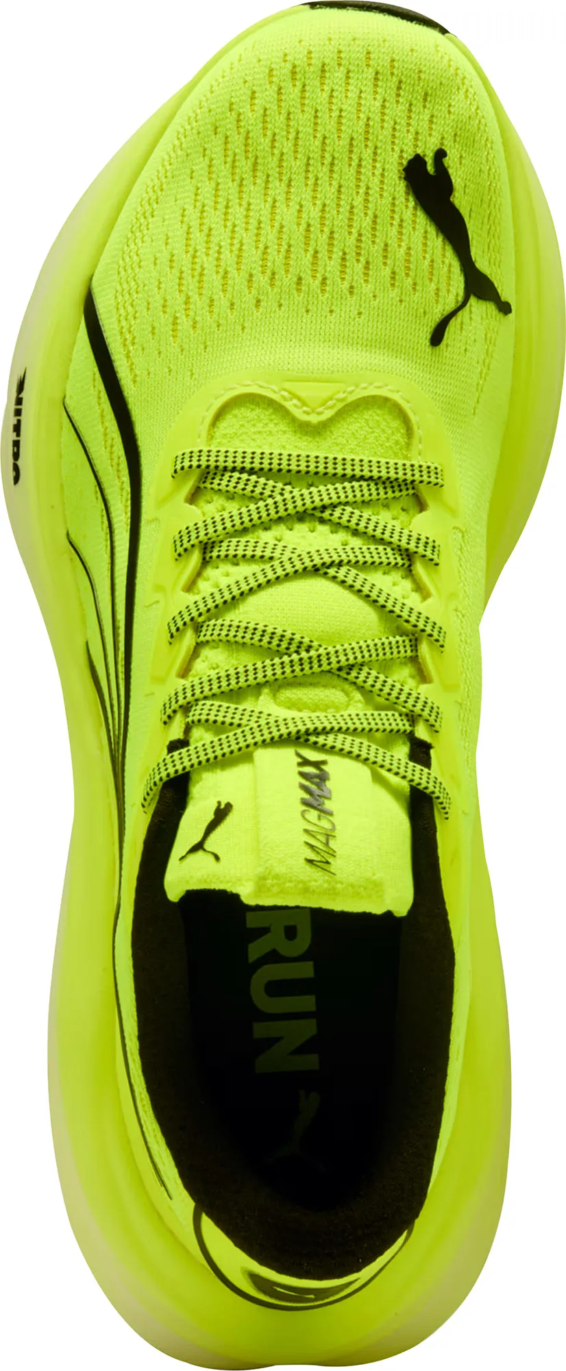 Puma MagMax Nitro Mens Running Shoes - Yellow