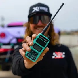 Rugged X Shreddy R1 Handheld Radio