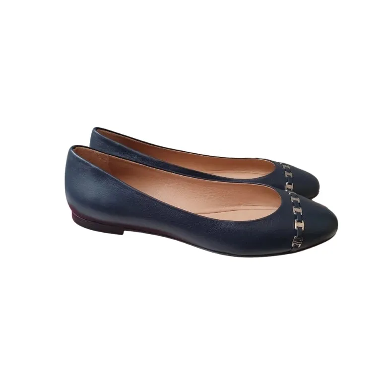 Salvatore Ferragamo Pim Chain Ballerinas