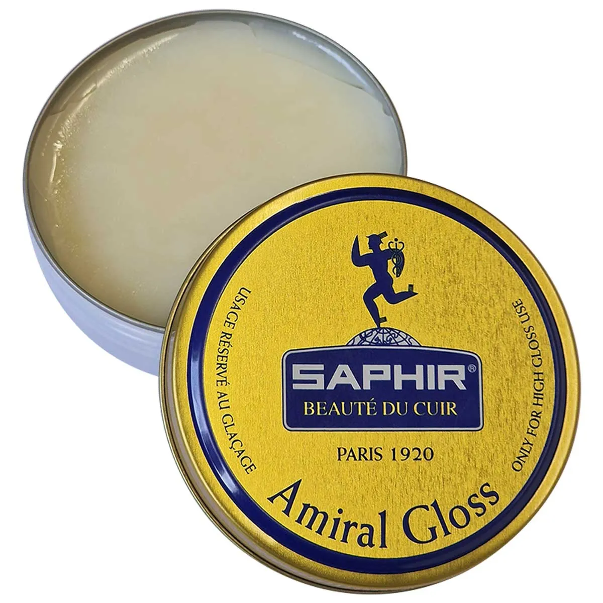 Saphir Amiral Gloss Boot Polish 50ml