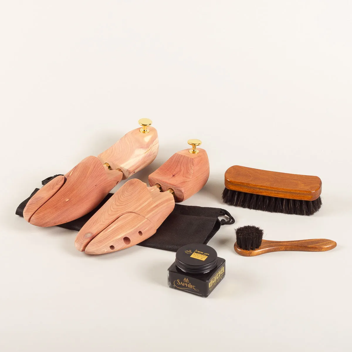 Shoe care starters set