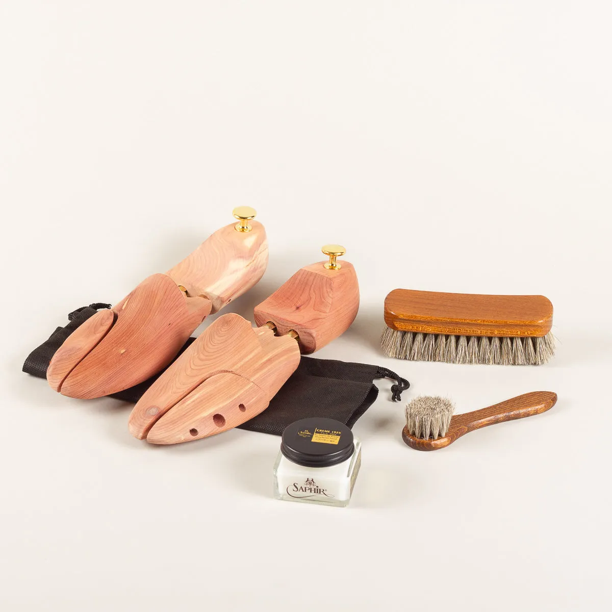 Shoe care starters set