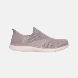 Skechers Slip On-Ins Virtue-Sleek Women's Walking Shoes -Taupe