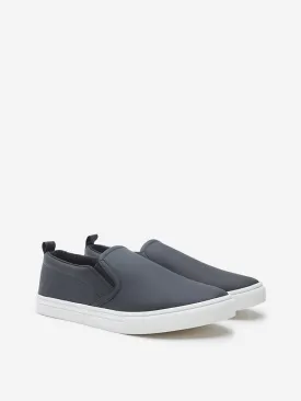 SOLEPLAY Black Slip-On Shoes