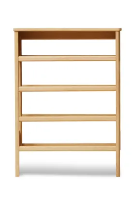 Solid Oak Shoe Rack L | Form & Refine A Line