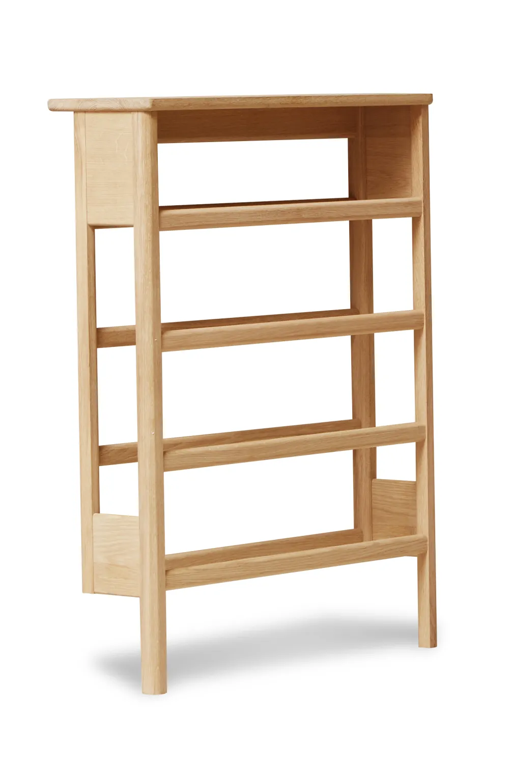 Solid Oak Shoe Rack L | Form & Refine A Line