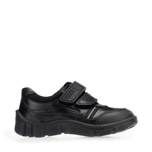 Start-Rite Luke G Boys Shoe Black