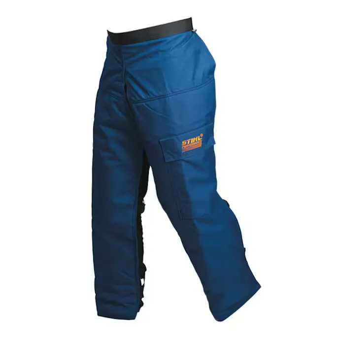 Stihl | DYNAMIC Apron Chaps | Blue Apron Chaps 40" (7010 871 0739)