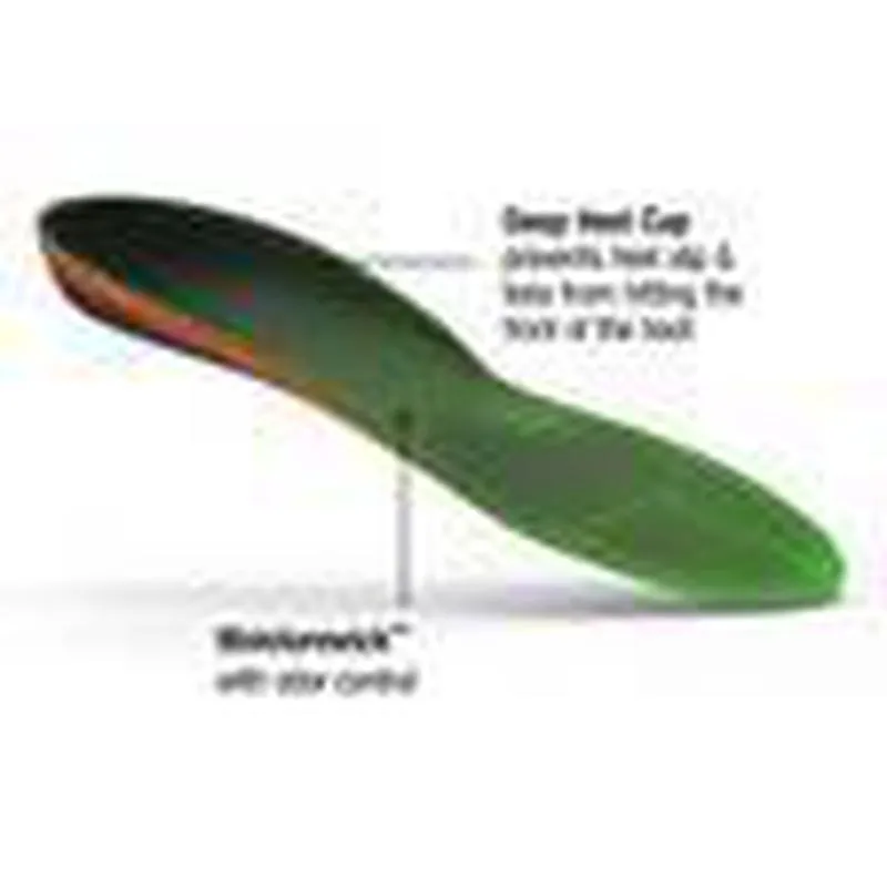 Superfeet Trail Blazer Comfort Footweat Insoles - Green