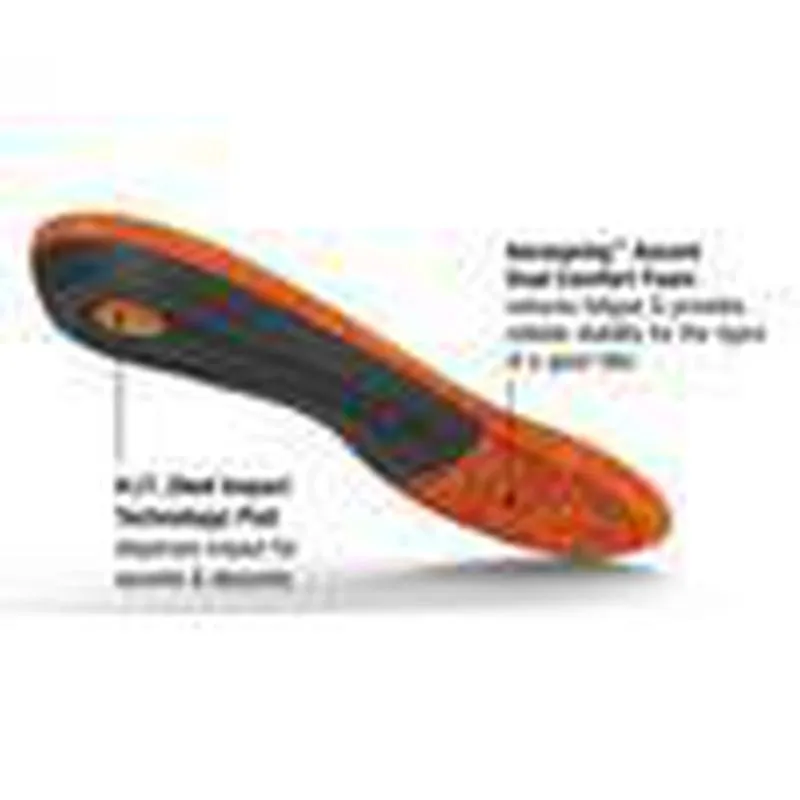 Superfeet Trail Blazer Comfort Footweat Insoles - Green