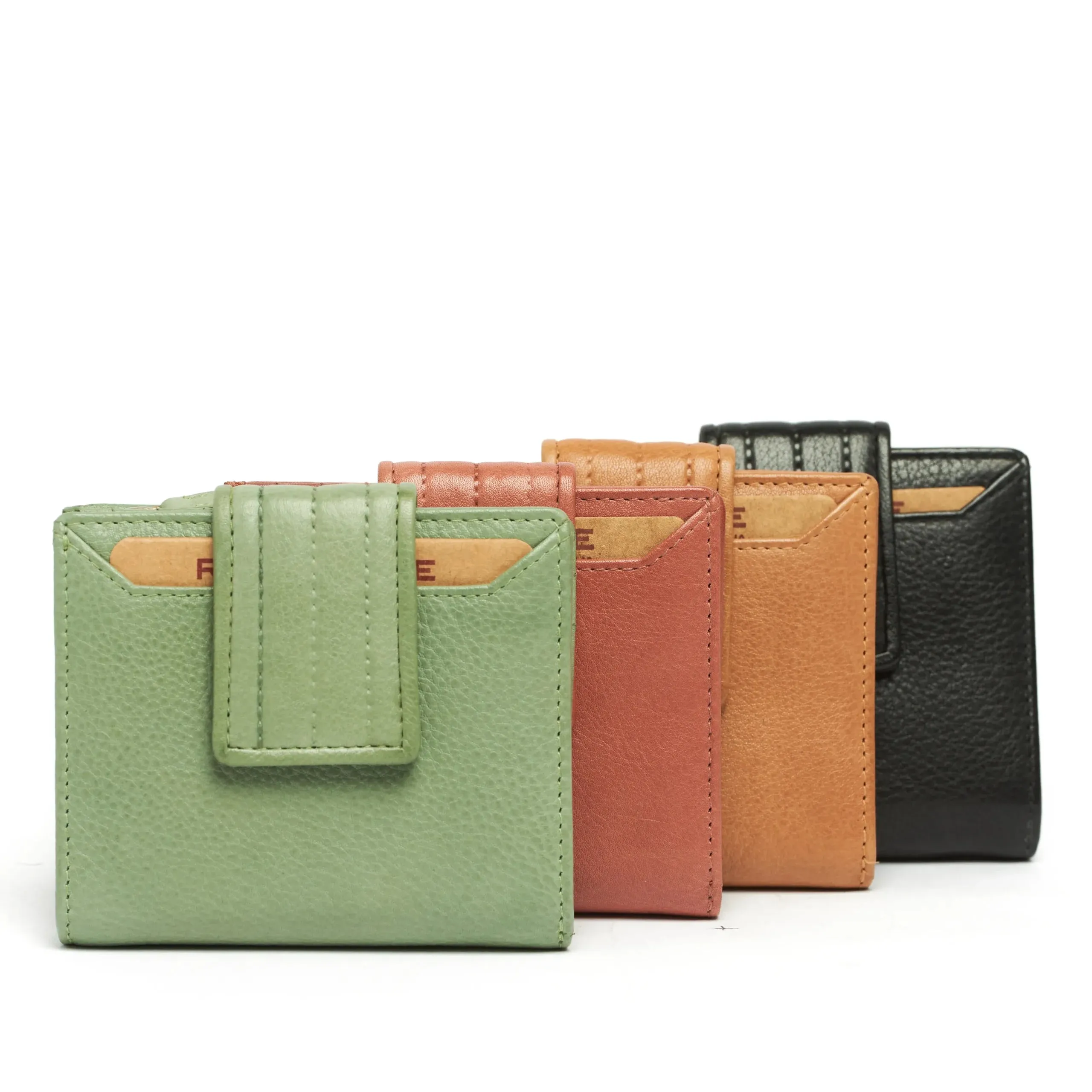 TESSA WALLET - LEAF