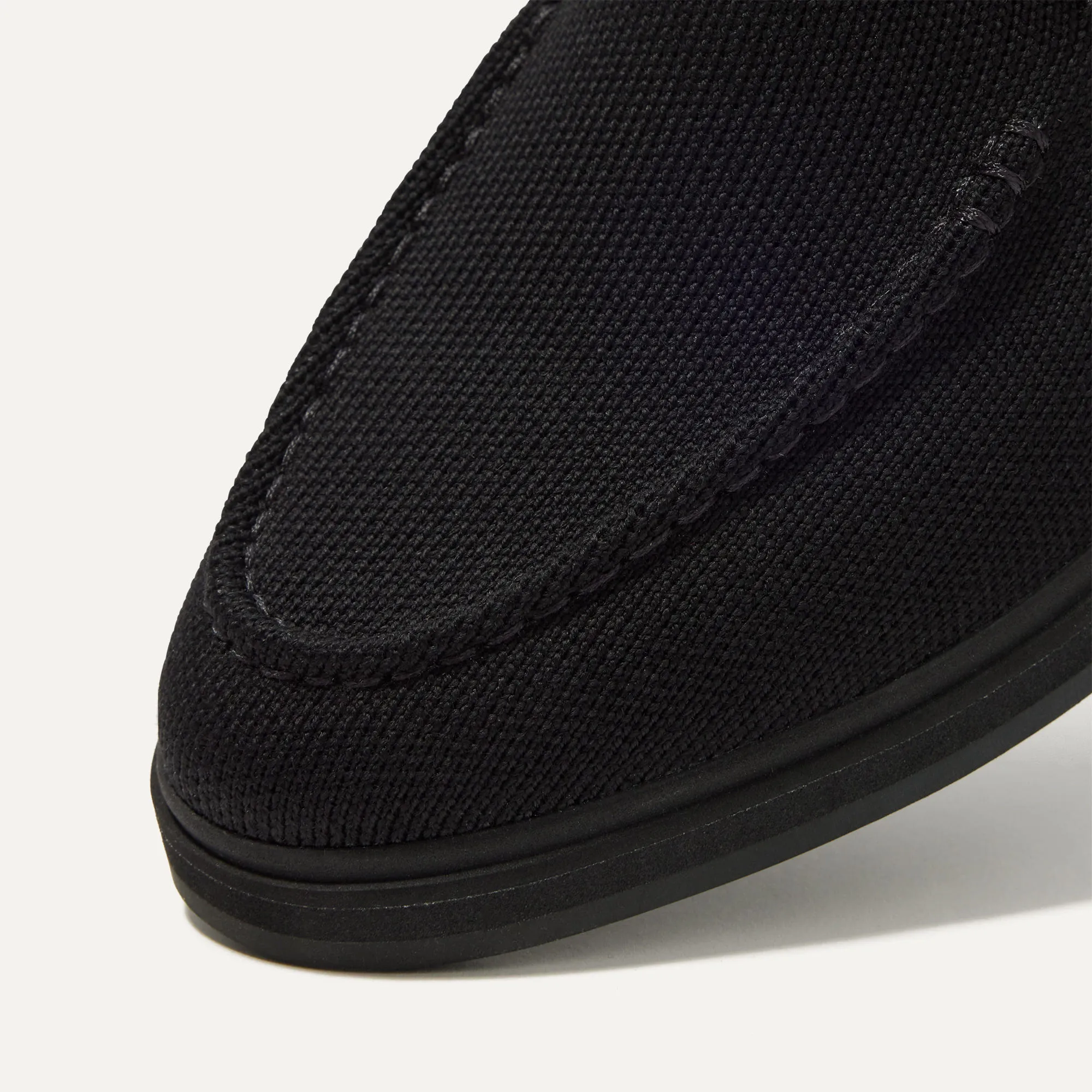 The Lug Loafer - Onyx Black