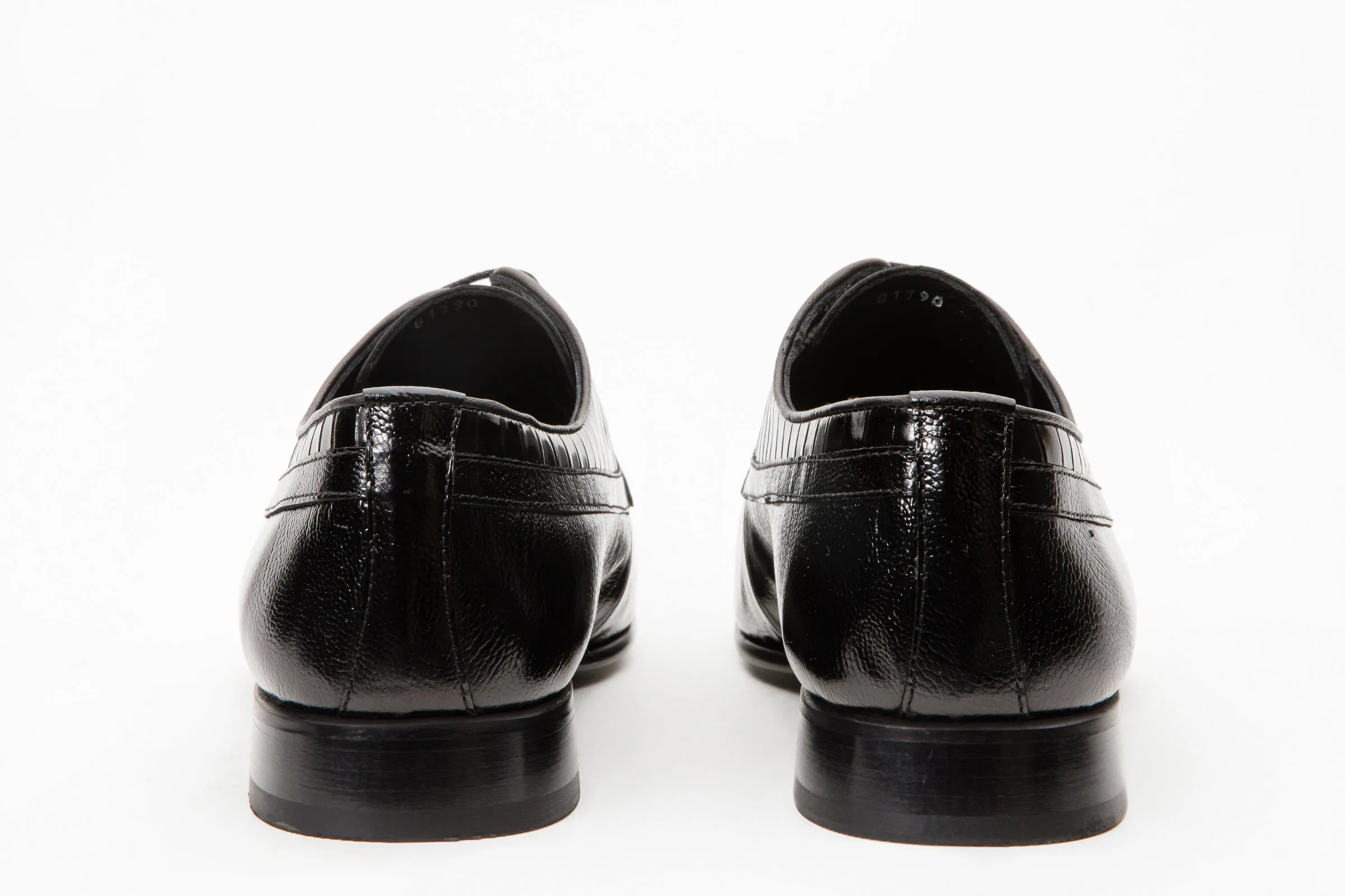 The Martin Black Leather Derby Men Shoe Final Sale!