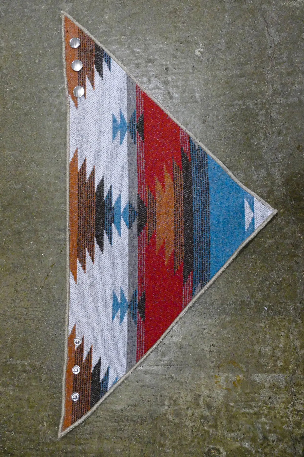 The Rugged Society - Wool Neckerchief with Native Pattern