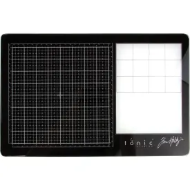 Tim Holtz - Travel Glass Media Mat 10.25 inchX15.5 inch