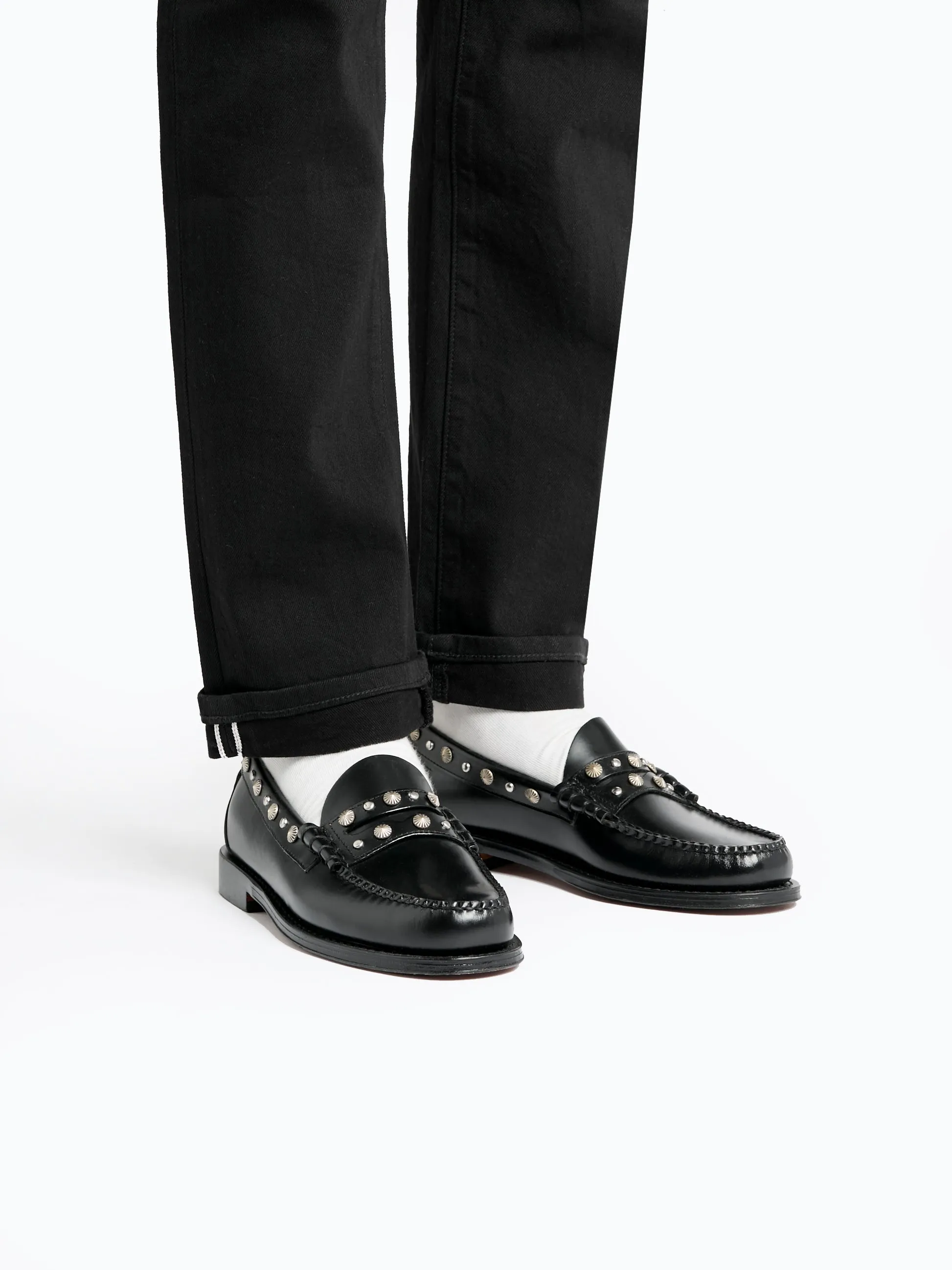 Weejuns Larson Western Stud Loafers