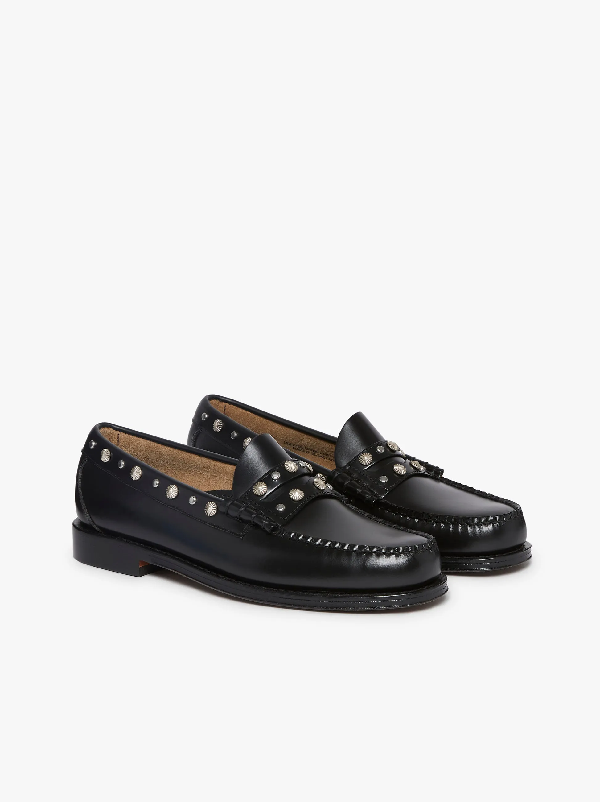 Weejuns Larson Western Stud Loafers