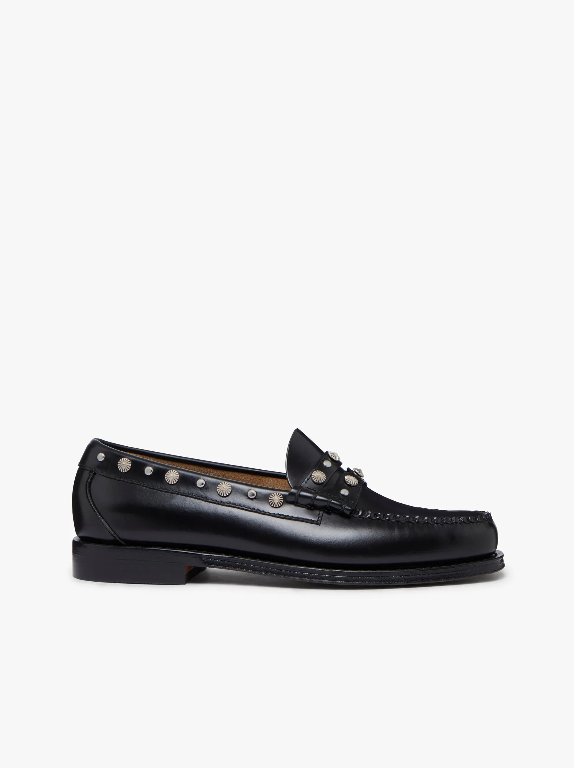 Weejuns Larson Western Stud Loafers