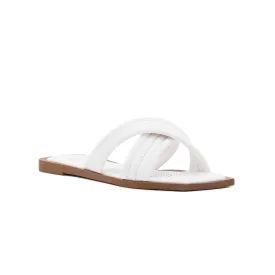 White Formal Slipper FR7914