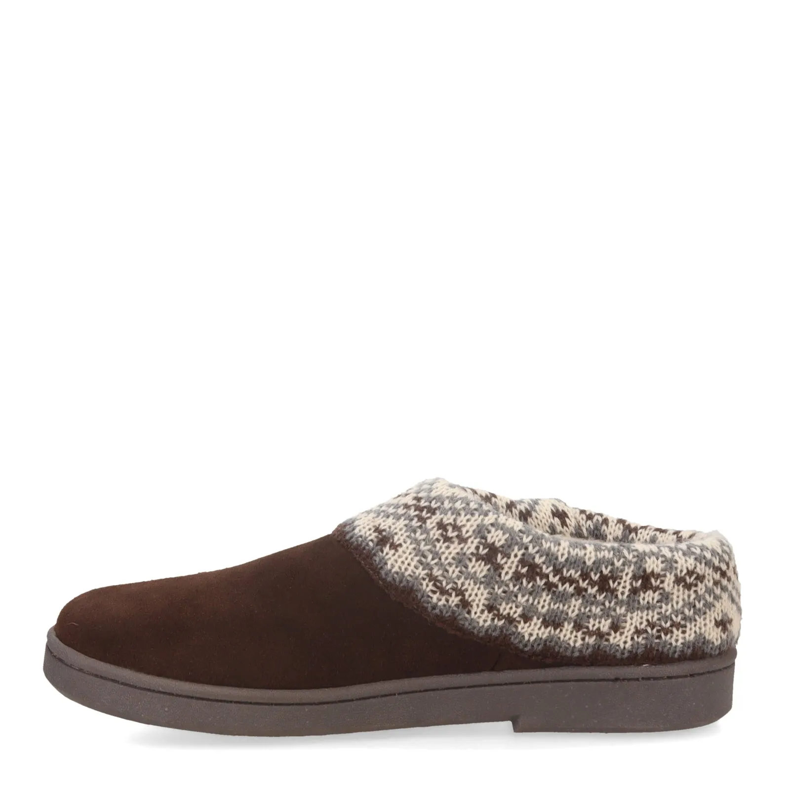 Women's Clarks, Knit Collar Slipper