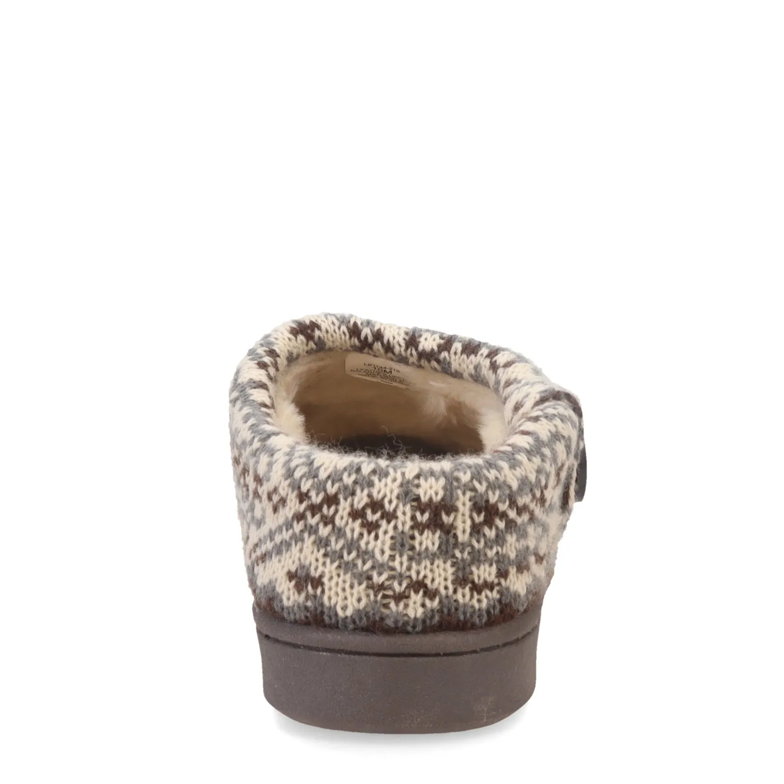 Women's Clarks, Knit Collar Slipper