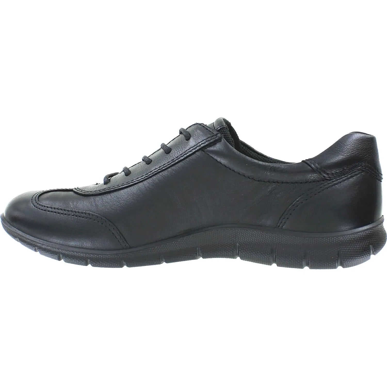 Women's Ecco Babett II Tie Black Leather