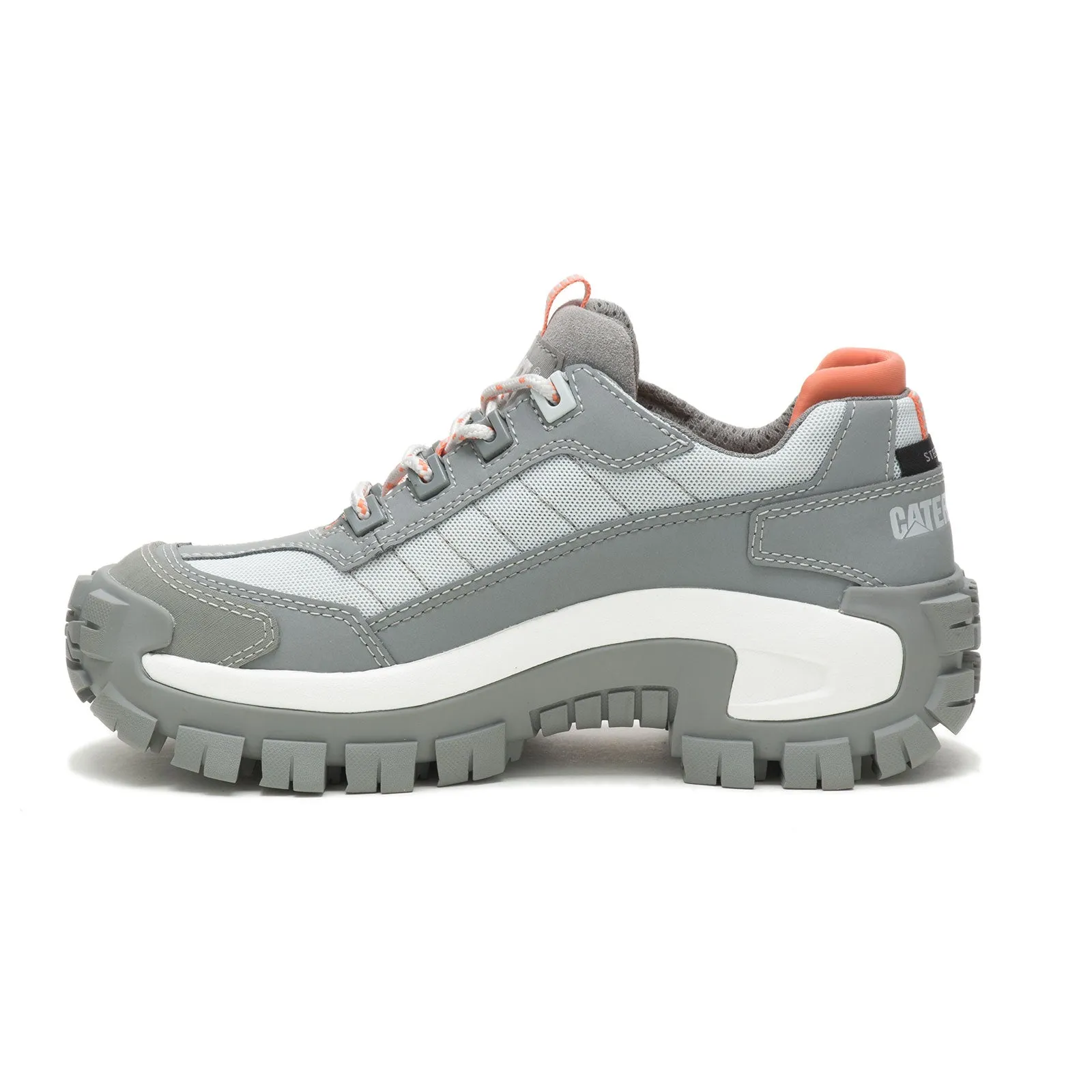 Women's Invader Steel-Toe Work Shoe Grey