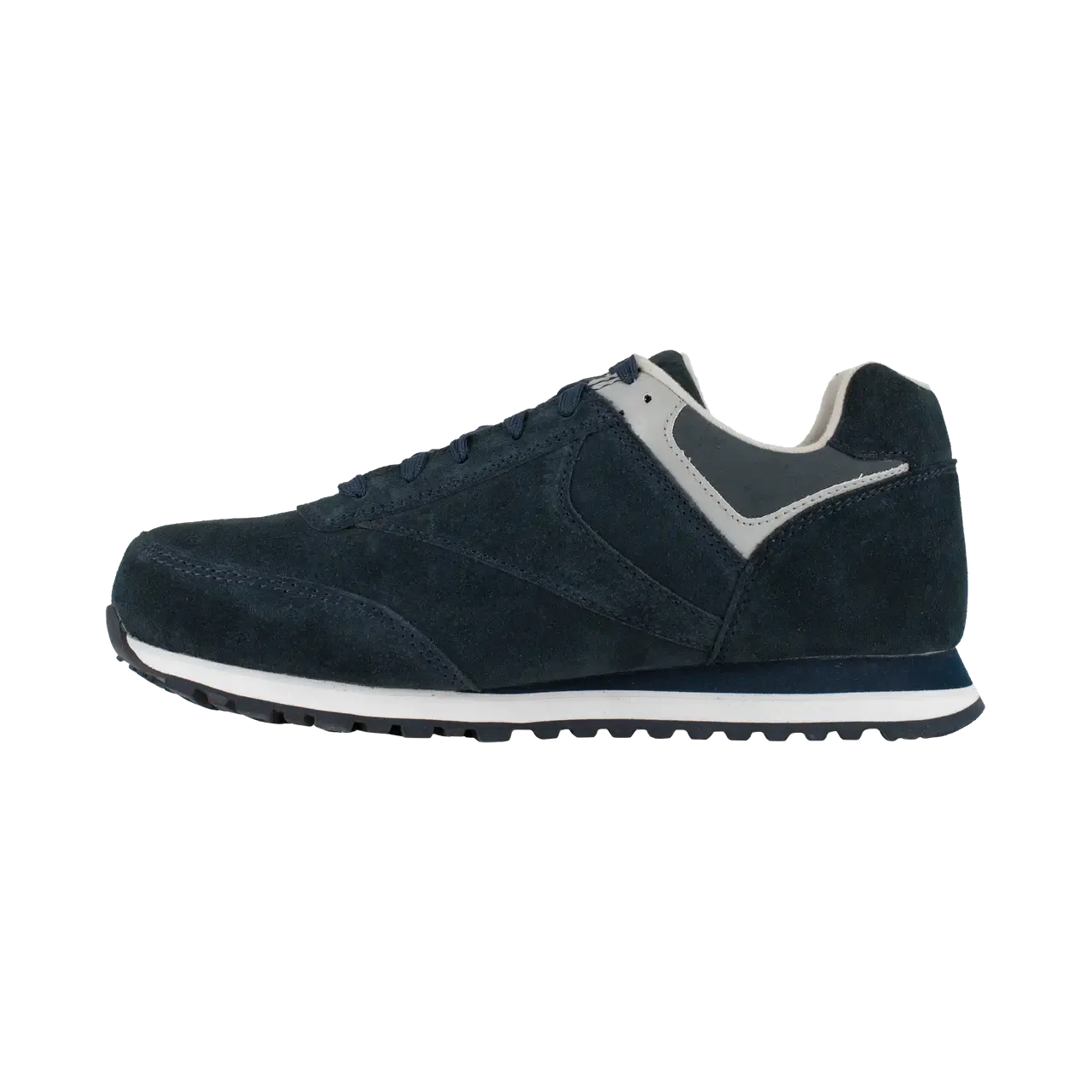 Women's Leelap Steel-Toe Athletic Work Shoe Navy Blue