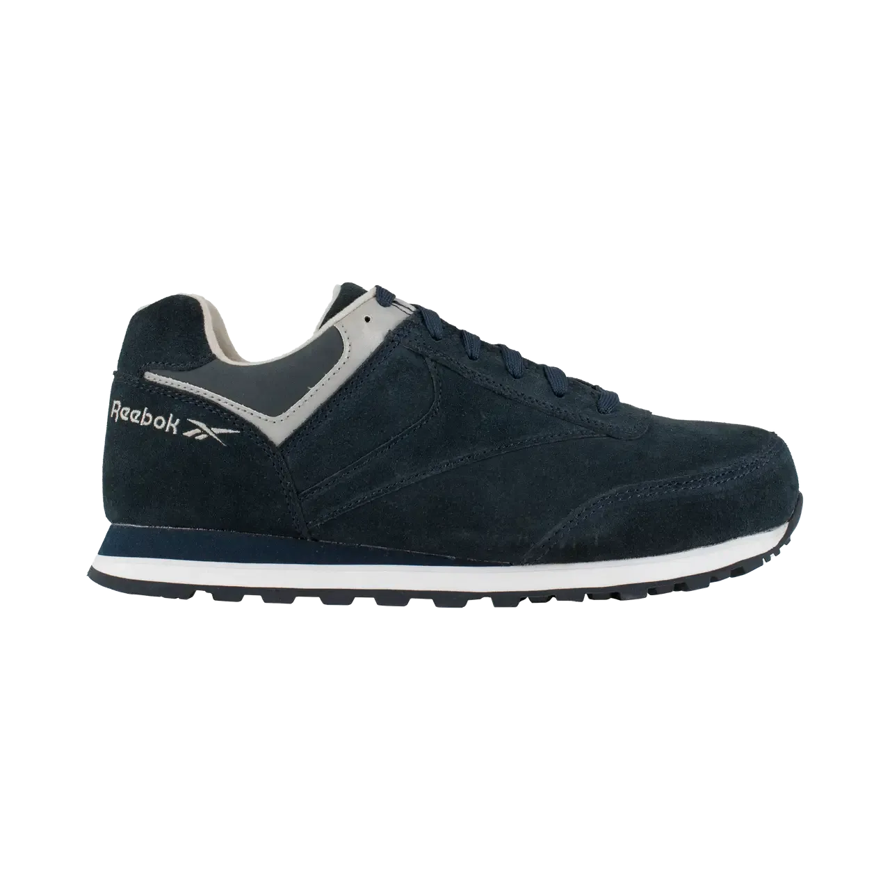 Women's Leelap Steel-Toe Athletic Work Shoe Navy Blue