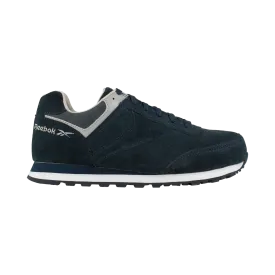 Women's Leelap Steel-Toe Athletic Work Shoe Navy Blue