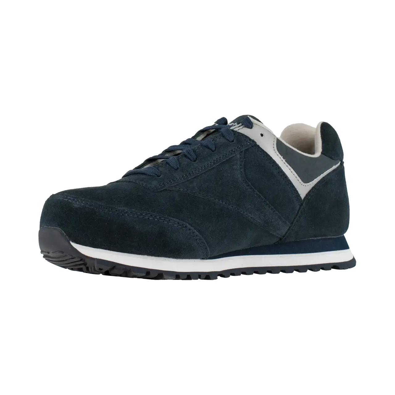 Women's Leelap Steel-Toe Athletic Work Shoe Navy Blue