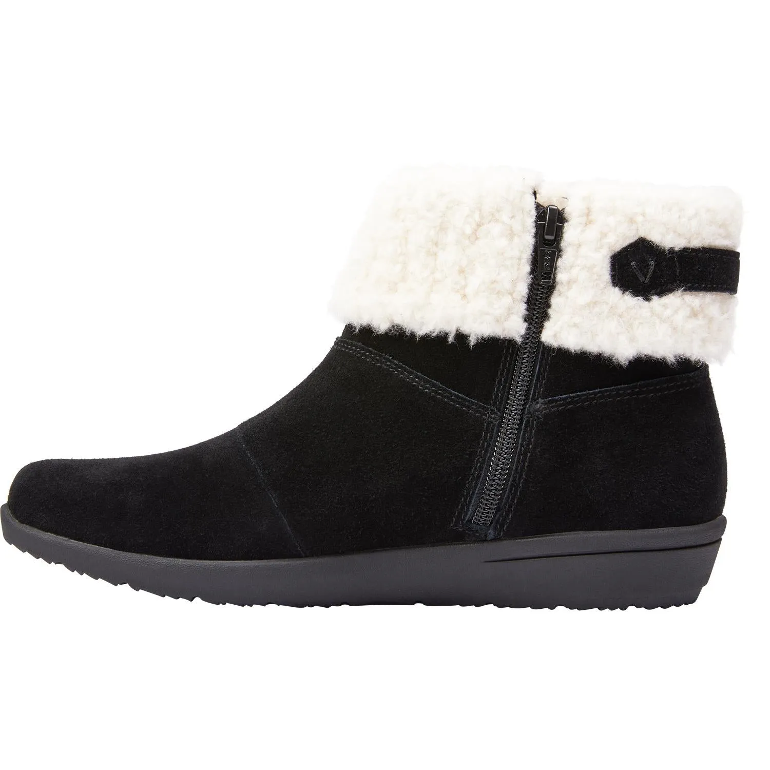 Women's Vionic Ruth Black Suede