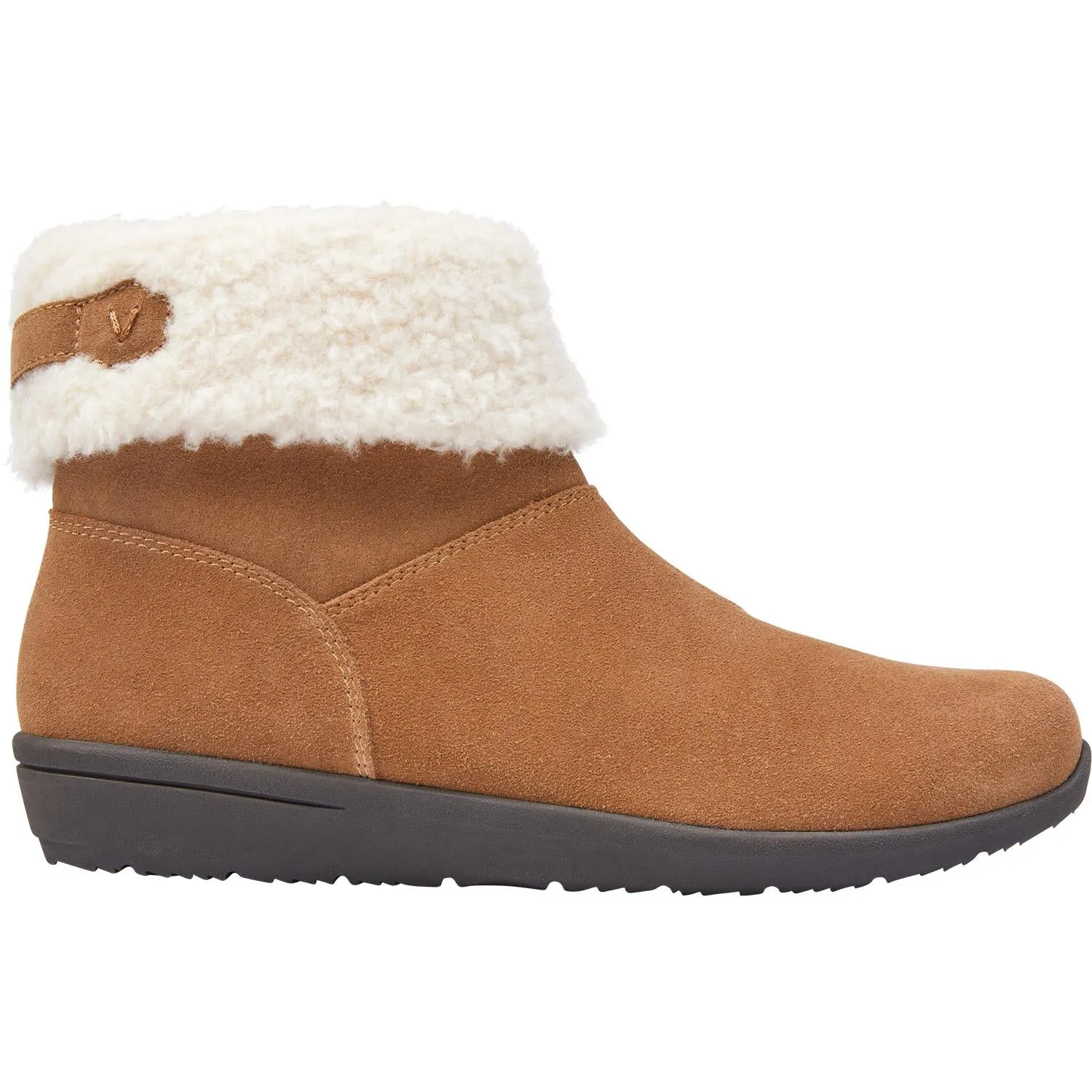 Women's Vionic Ruth Wheat Suede